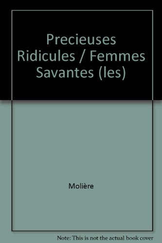 les précieuses ridicules