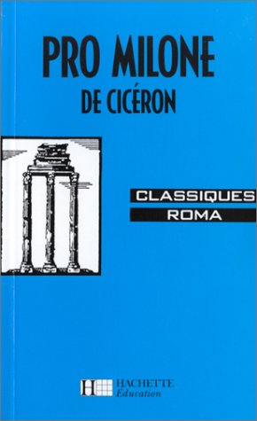 Pro Milone, de Cicéron
