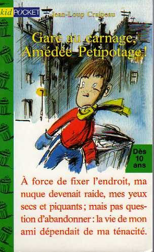 Gare au carnage, Amédée Petipotage !