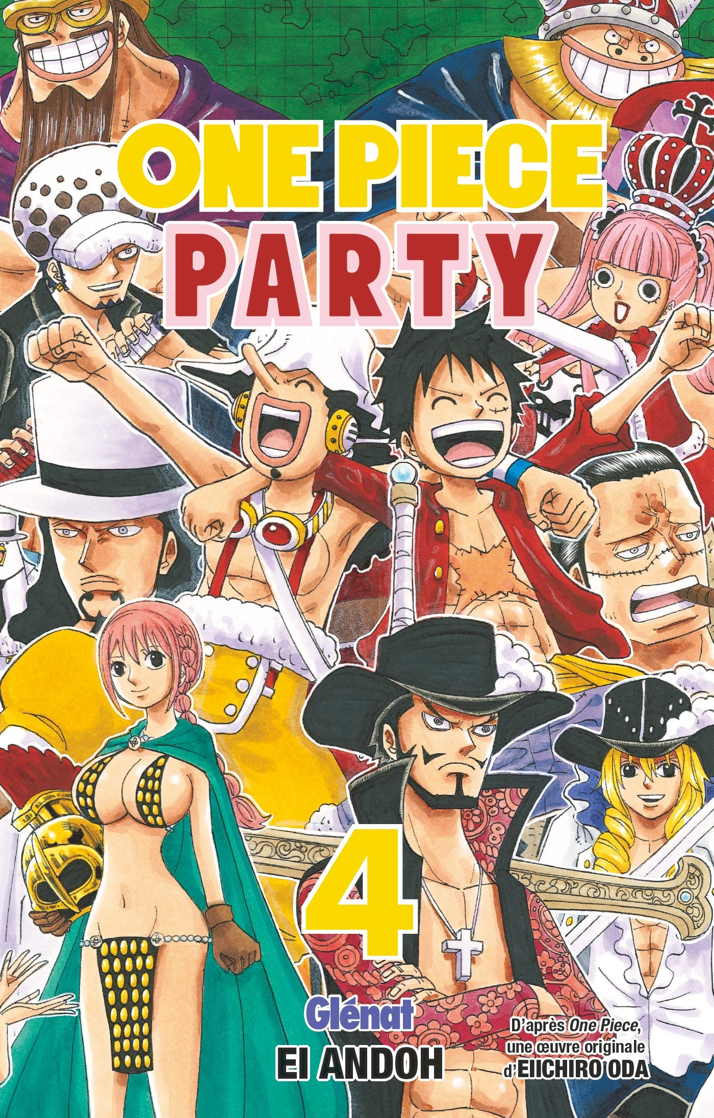 One Piece party. Vol. 4