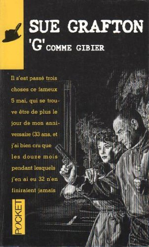 "g" comme gidier