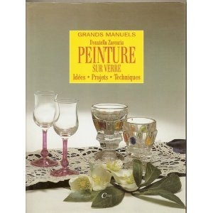 peinture sur verre