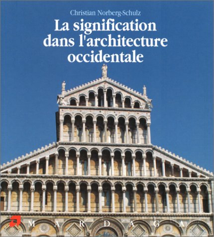 La signification dans l'architecture occidentale