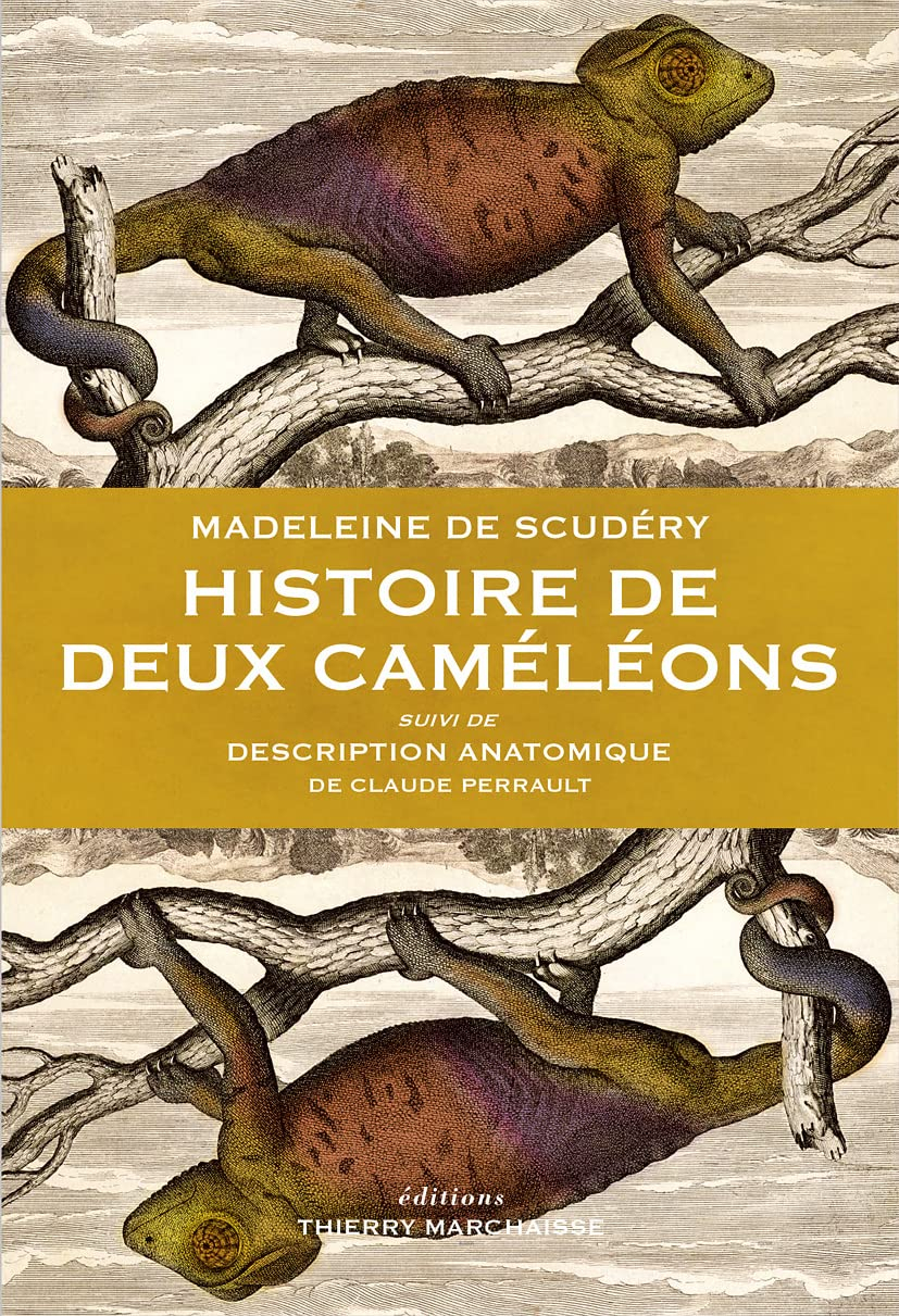 Histoire de deux caméléons. Description anatomique