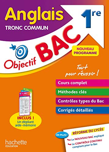 Anglais tronc commun 1re : nouveau programme