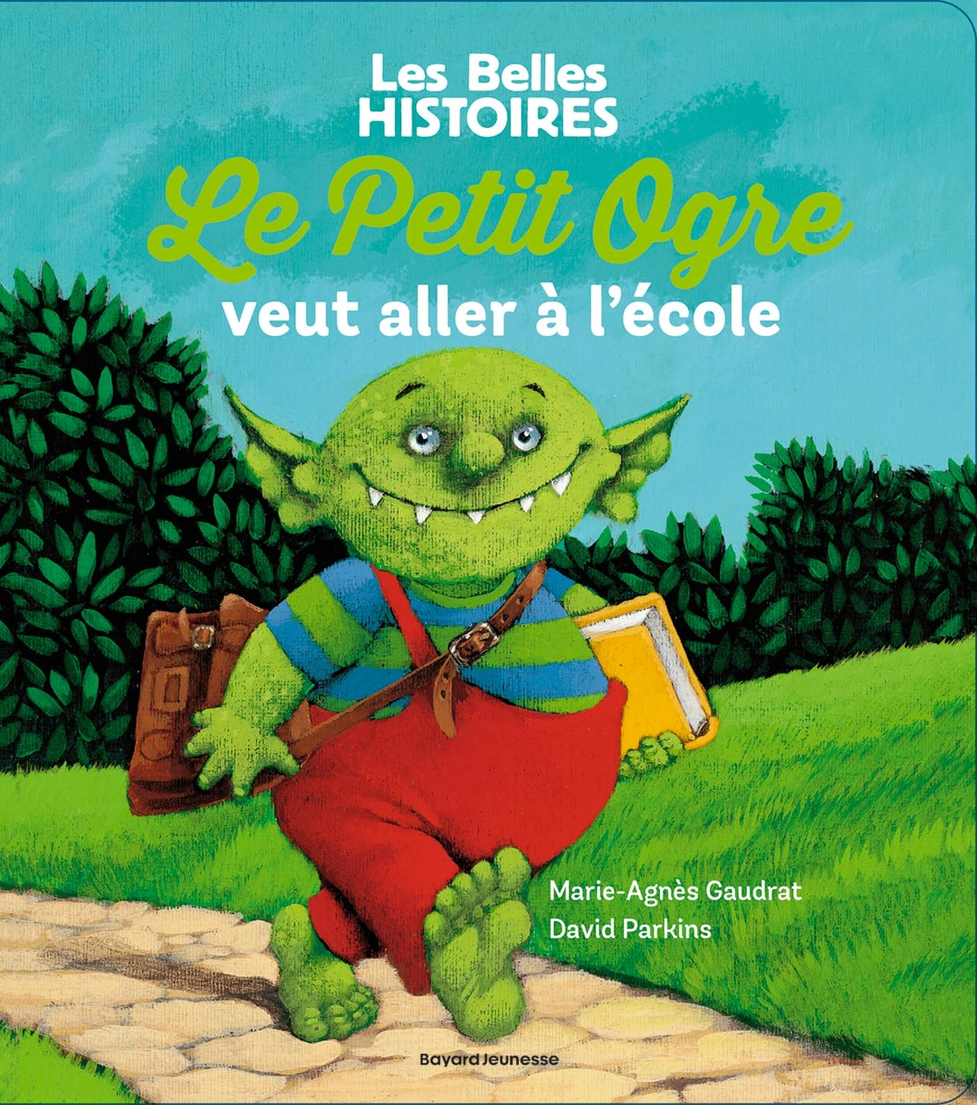 Le petit ogre veut aller à l'école