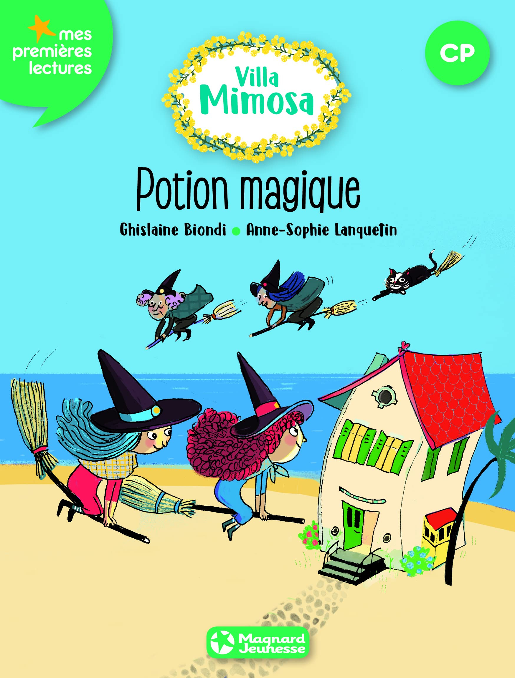 Villa Mimosa. Vol. 3. Potion magique