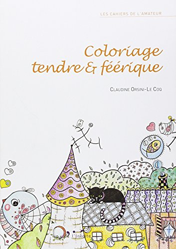Coloriage tendre & féérique