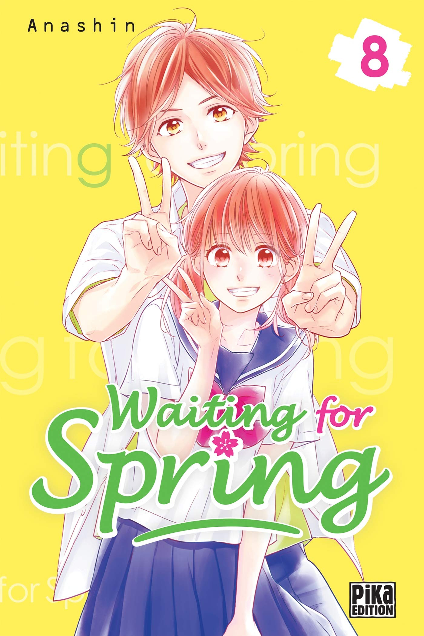 Waiting for spring. Vol. 8