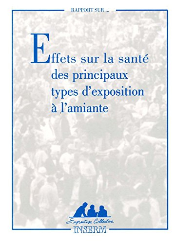 Effets sur la santé des principaux types d'exposition à l'amiante : rapport de l'INSERM
