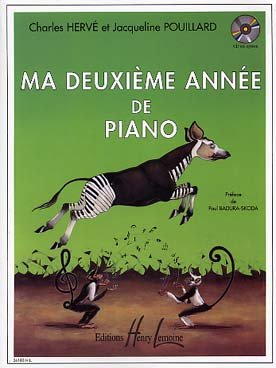 ma 2ème année de piano