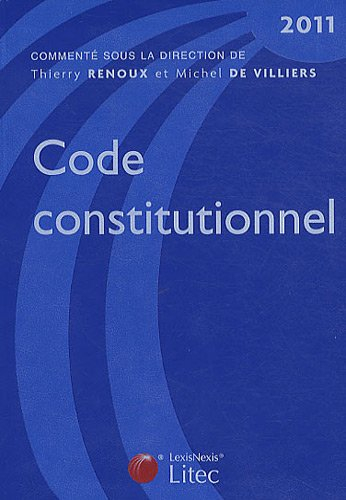 Code constitutionnel 2011
