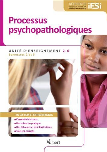 Processus psychopathologiques : unité d'enseignement 2.6