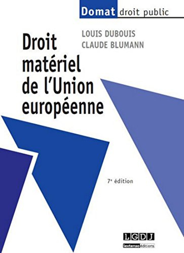 Droit matériel de l'Union européenne
