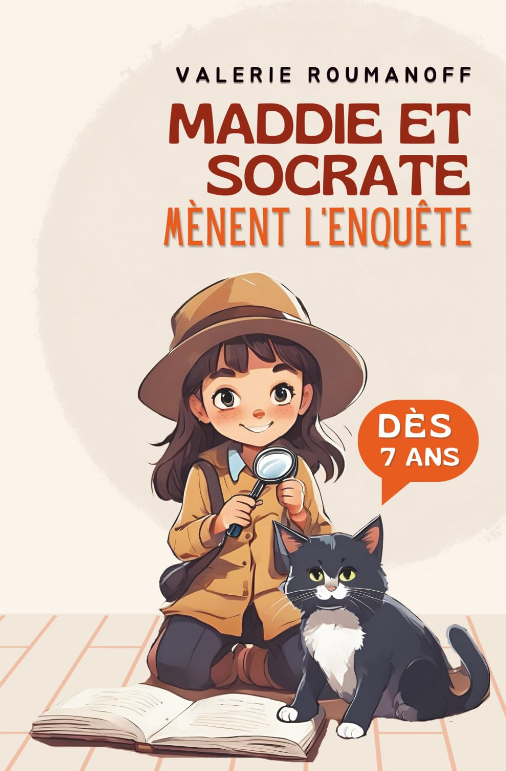 Maddie et Socrate mènent l'enquête: Un vol à l'école