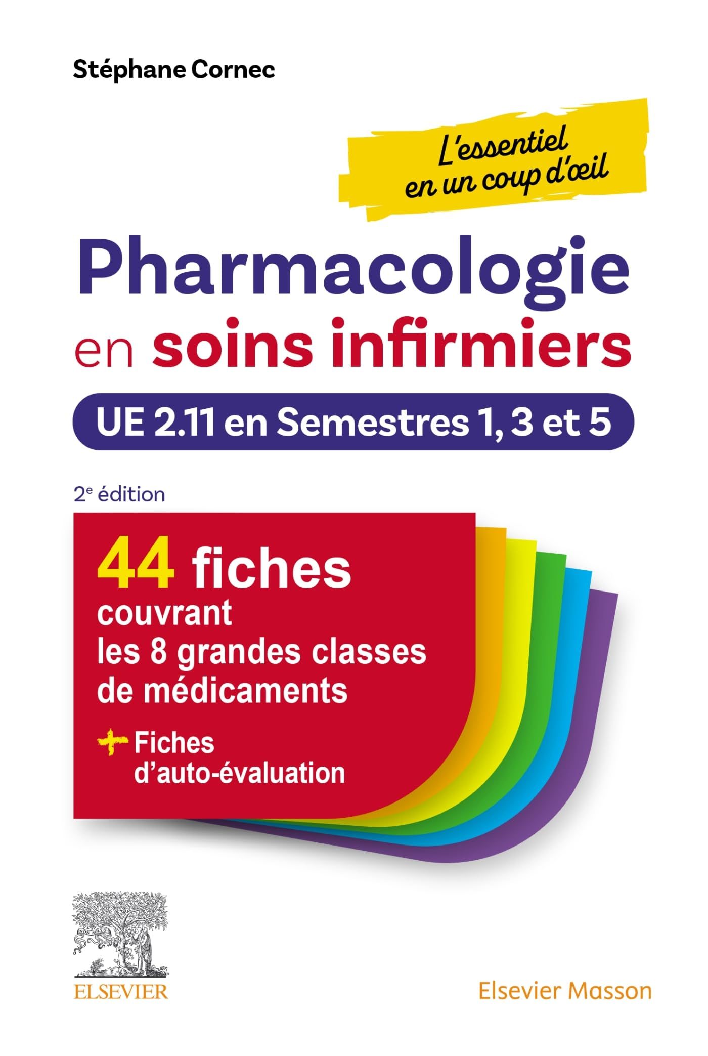 Pharmacologie en soins infirmiers : l'essentiel en un coup d'oeil, UE 2.11 en semestres 1, 3 et 5 : 