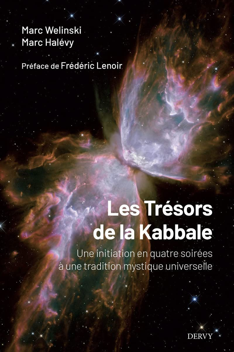 Les trésors de la kabbale : une initiation en quatre soirées à une tradition mystique universelle