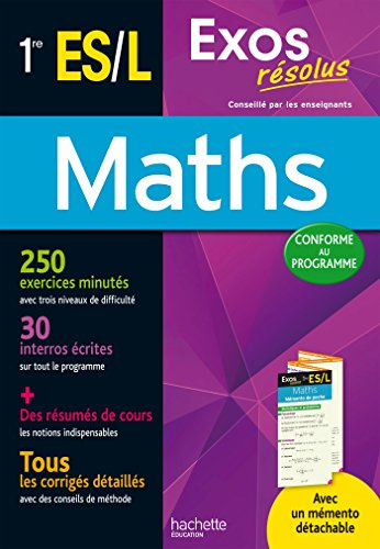 Maths 1re ES, L