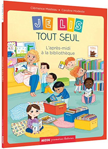 Je lis tout seul. L'après-midi à la bibliothèque