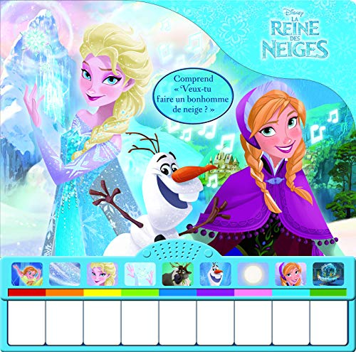 La reine des neiges : Arendelle en chansons
