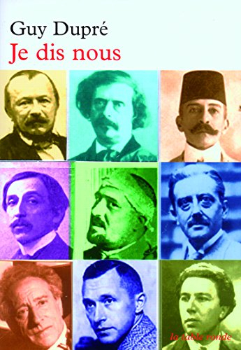 Je dis nous