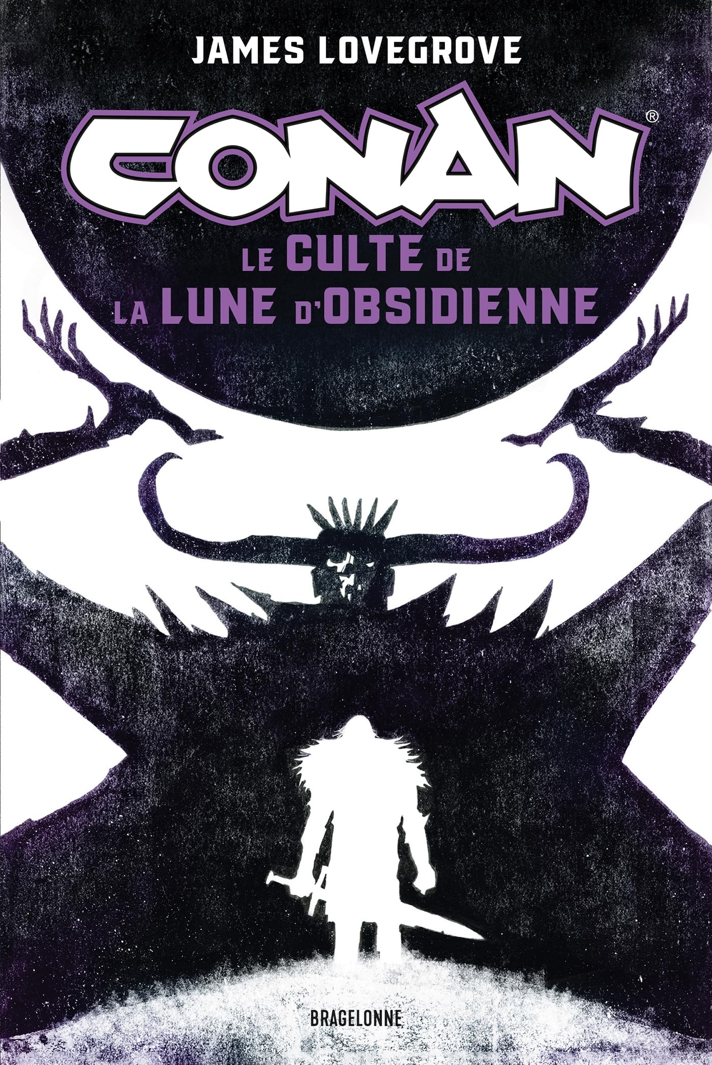 Conan. Le culte de la lune d'Obsidienne : un roman "Pierre noire"
