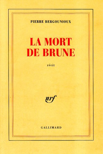 La mort de Brune