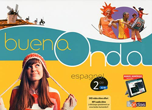 Buena onda, espagnol 2de, A2-B1
