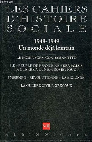 les cahiers d'histoire sociale, numéro 5 : le nucléaire soviétique