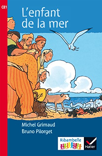 L'enfant de la mer : CE1, série rouge