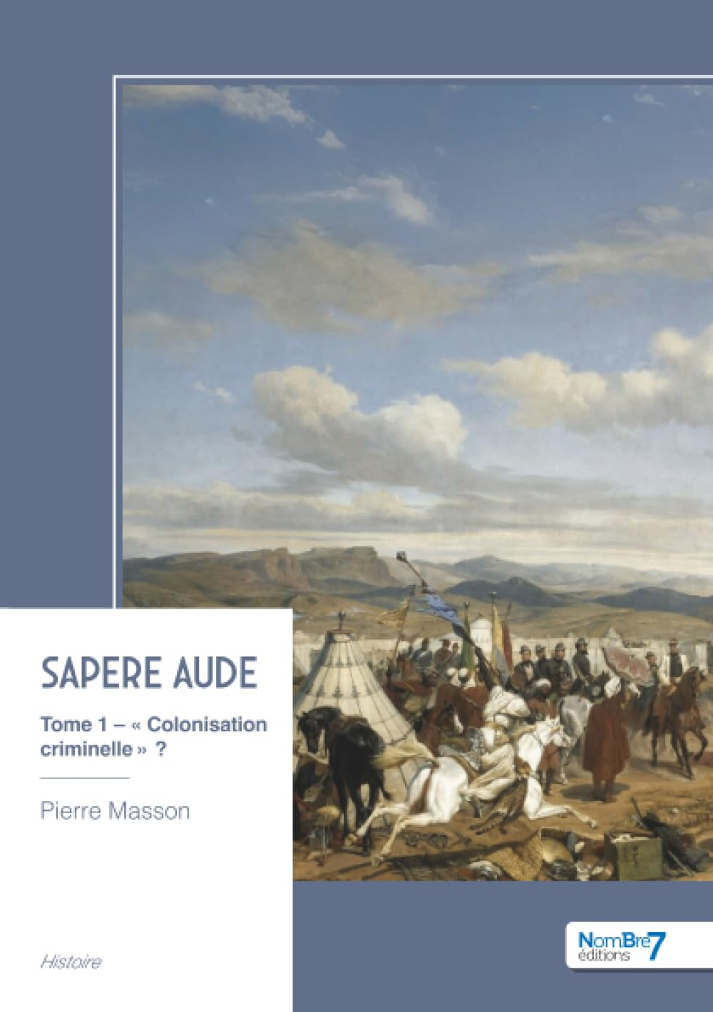 Sapere Aude : Tome 1
