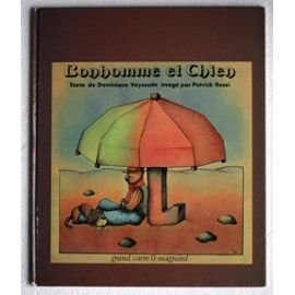 bonhomme et chien (grand carré)