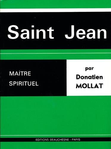 saint jean : maître spirituel