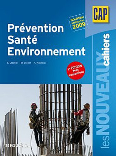Prévention, santé, environnement, CAP