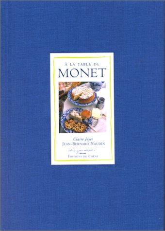 A la table de Monet