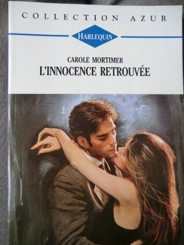 l'innocence retrouvée
