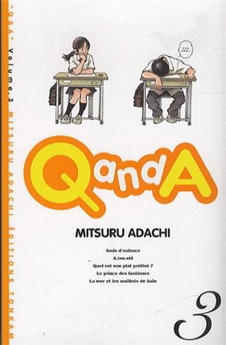 Q and A. Vol. 3