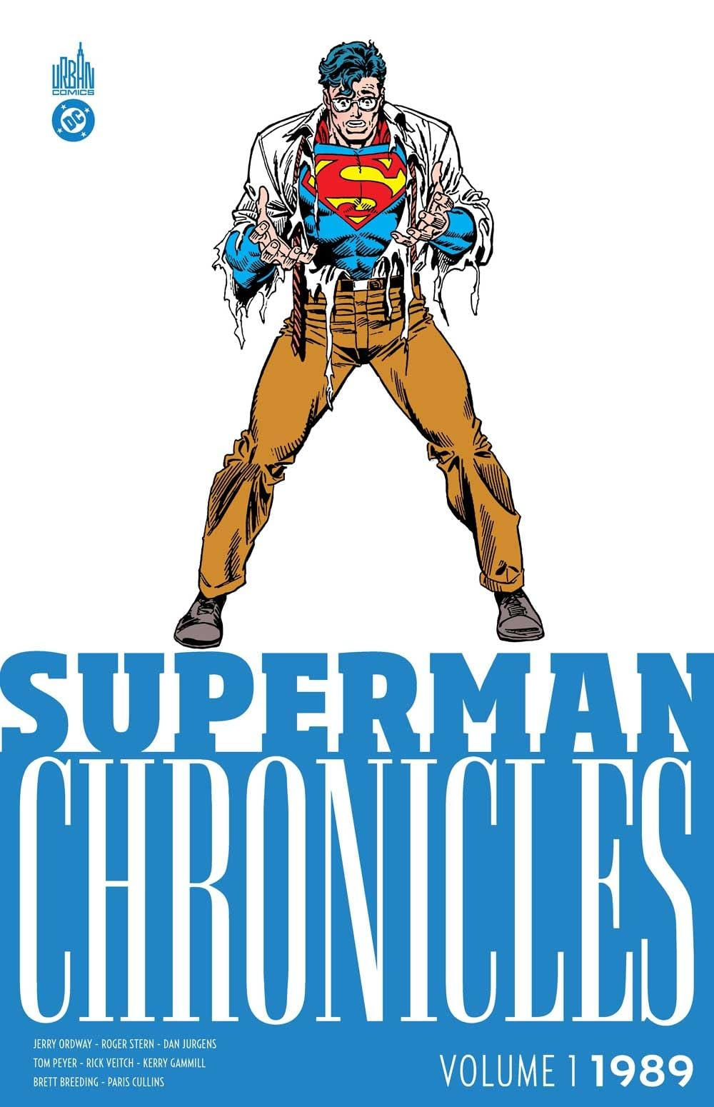 Superman chronicles. 1989. Vol. 1