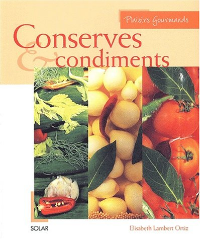 Conserves et condiments