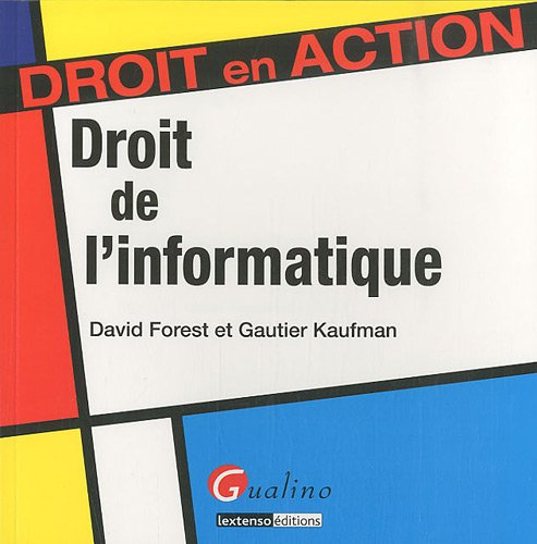 Droit de l'informatique