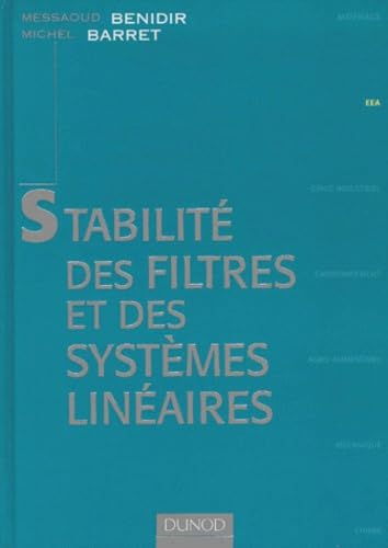 Stabilité des filtres et des systèmes linéaires