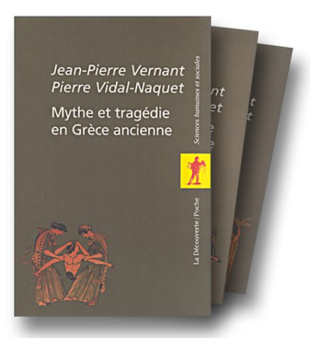mythe et tragédie en grèce ancienne, coffret 2 volumes