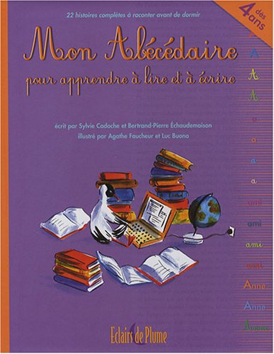Mon abécédaire pour apprendre à lire ou à écrire