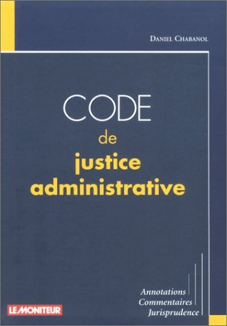 Code de justice administrative