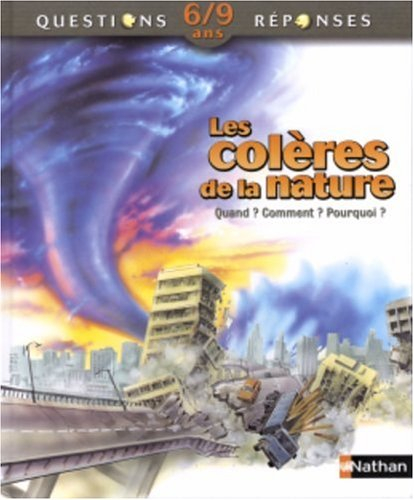 Les colères de la nature