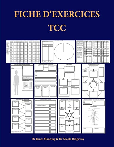 Fiche d'exercices TCC: Fiches d’exercices pour thérapeutes TCC qui poursuivent un cursus de formatio