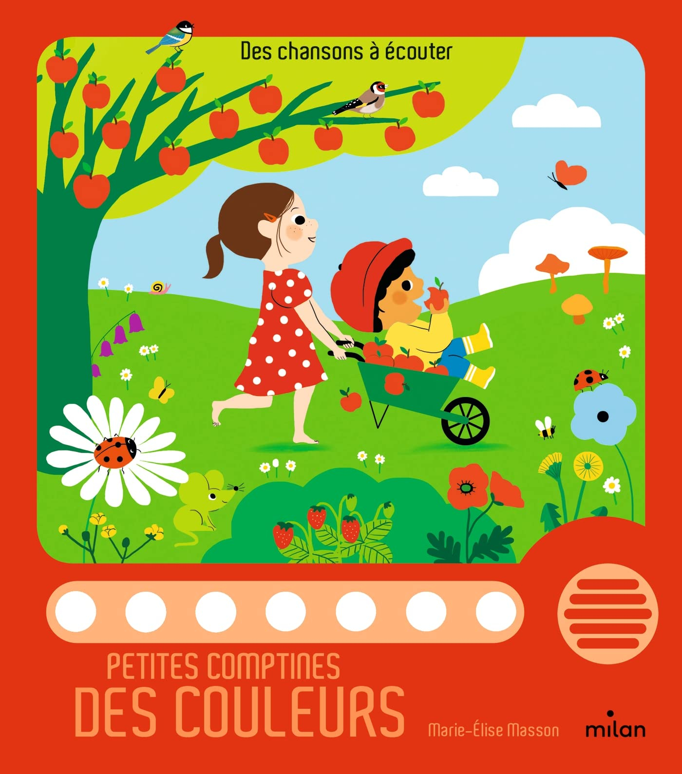 Petites comptines des couleurs