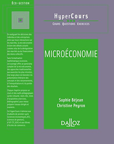 Microéconomie