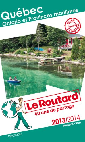 Québec, Ontario et les provinces maritimes : 2013-2014