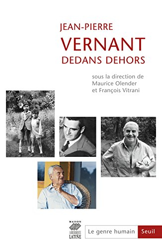 Genre humain (Le), n° 53. Jean-Pierre Vernant : dedans-dehors